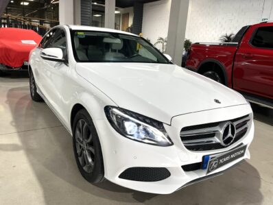 MERCEDES BENZ CLASE C (W 205) 4P (14-18) 2018