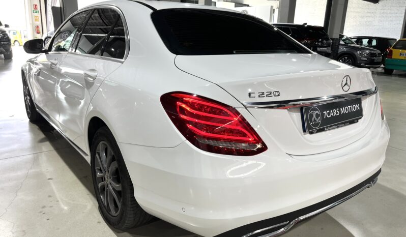 
								MERCEDES BENZ CLASE C (W 205) 4P (14-18) 2018 lleno									