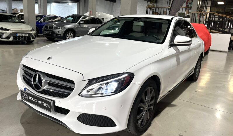 
								MERCEDES BENZ CLASE C (W 205) 4P (14-18) 2018 lleno									