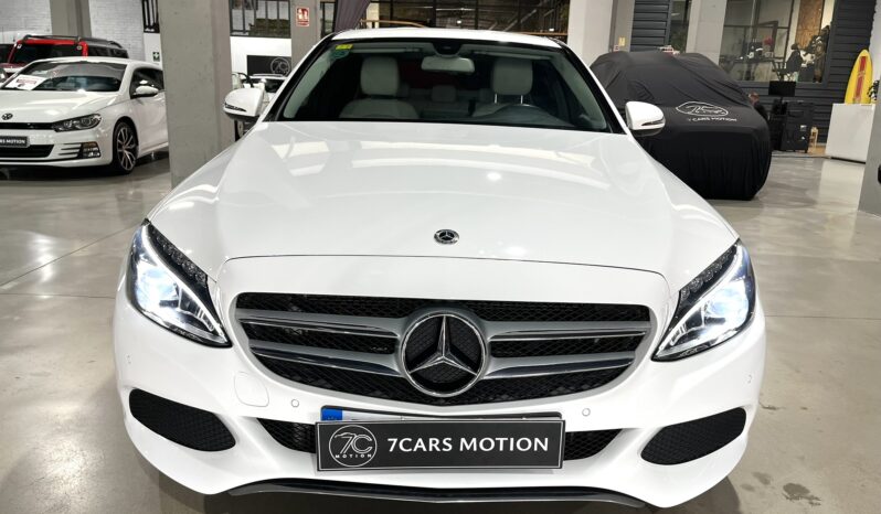 
								MERCEDES BENZ CLASE C (W 205) 4P (14-18) 2018 lleno									