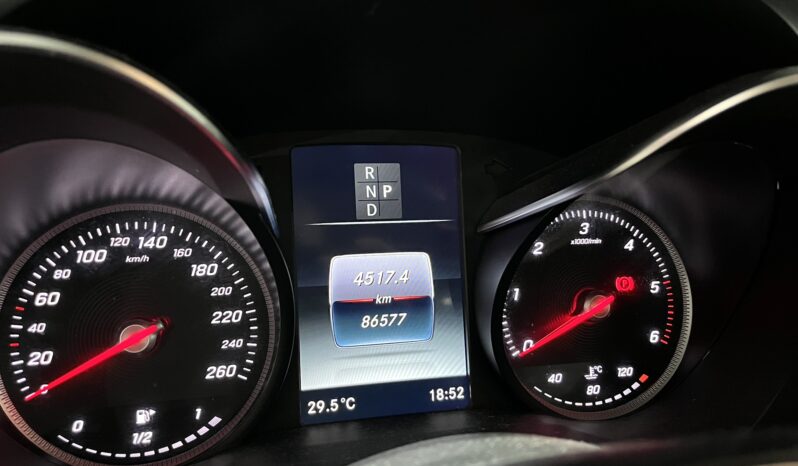 
								MERCEDES BENZ CLASE C (W 205) 4P (14-18) 2018 lleno									