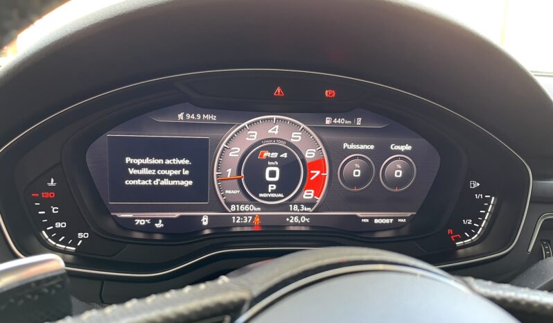 
								AUDI RS4 AVANT 2018 lleno									