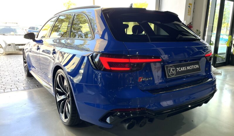 
								AUDI RS4 AVANT 2018 lleno									