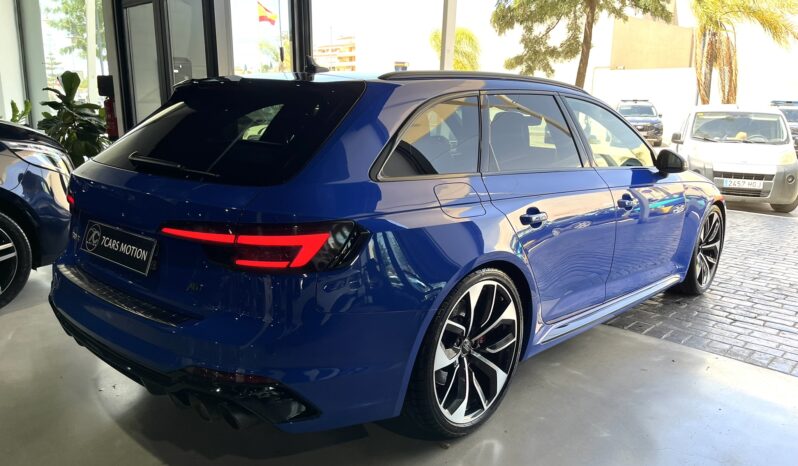
								AUDI RS4 AVANT 2018 lleno									