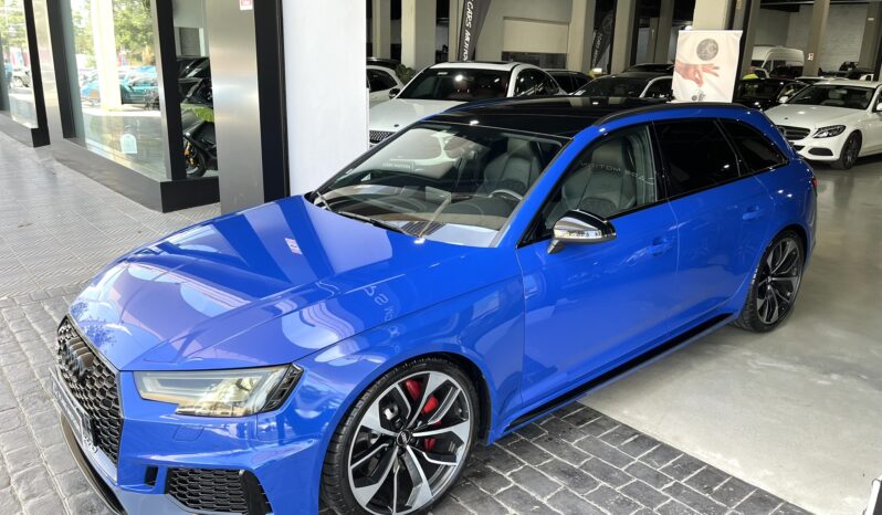 
								AUDI RS4 AVANT 2018 lleno									