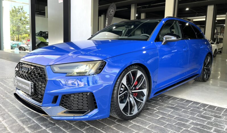
								AUDI RS4 AVANT 2018 lleno									