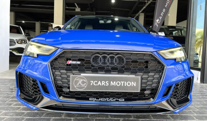 
								AUDI RS4 AVANT 2018 lleno									