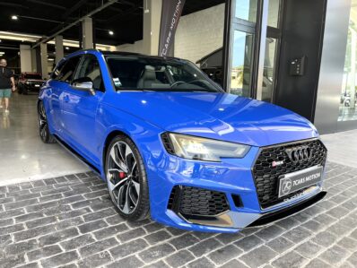 AUDI RS4 AVANT 2018