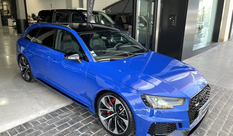 
								AUDI RS4 AVANT 2018 lleno									