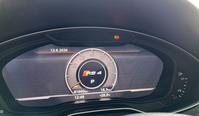 
								AUDI RS4 AVANT 2018 lleno									
