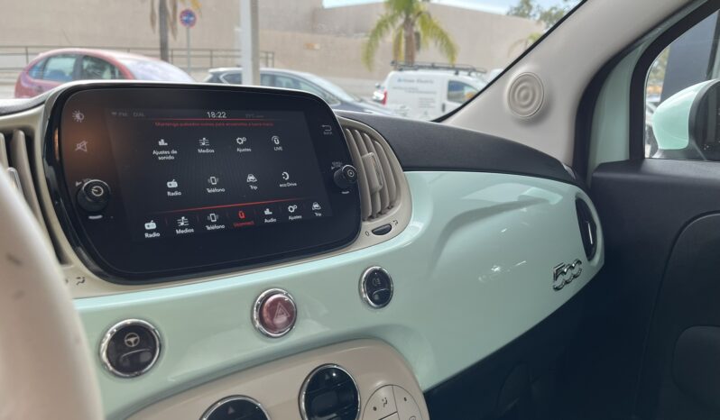 
								FIAT 500 (312) 3P/CABRIO (15-25) 2019 lleno									