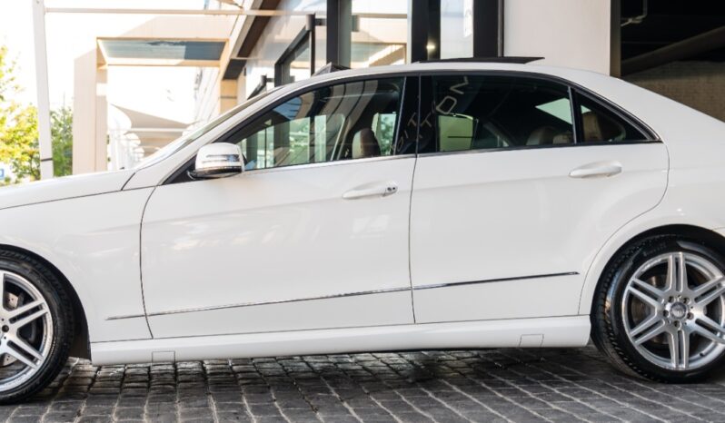 
								MERCEDES BENZ CLASE E (W 212) 4P (09-13) 2012 lleno									