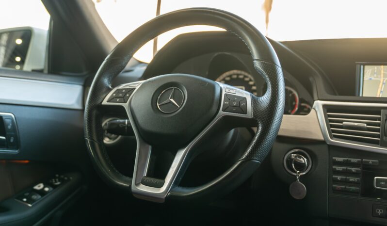 
								MERCEDES BENZ CLASE E (W 212) 4P (09-13) 2012 lleno									