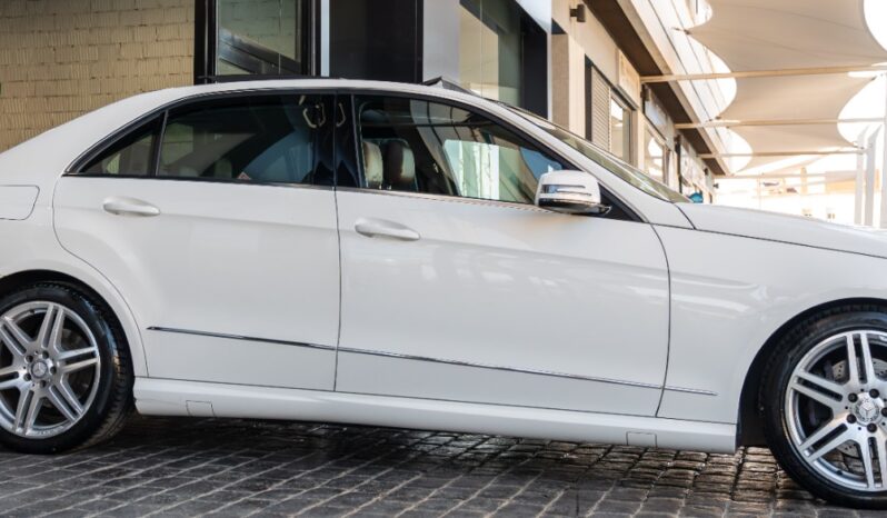 
								MERCEDES BENZ CLASE E (W 212) 4P (09-13) 2012 lleno									