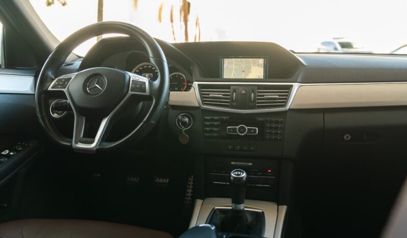 
								MERCEDES BENZ CLASE E (W 212) 4P (09-13) 2012 lleno									