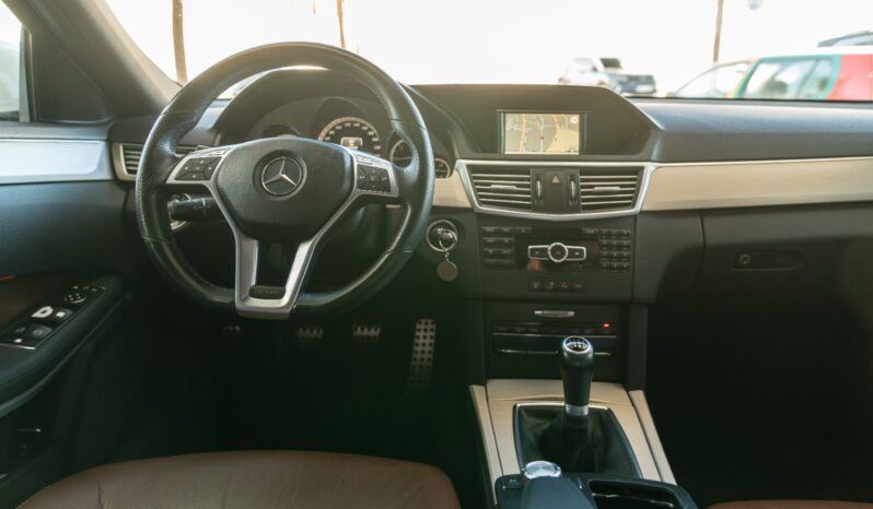 
								MERCEDES BENZ CLASE E (W 212) 4P (09-13) 2012 lleno									