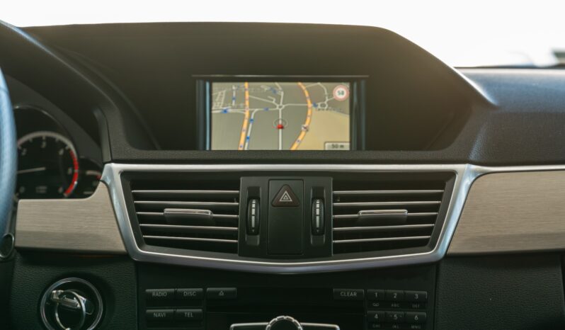 
								MERCEDES BENZ CLASE E (W 212) 4P (09-13) 2012 lleno									
