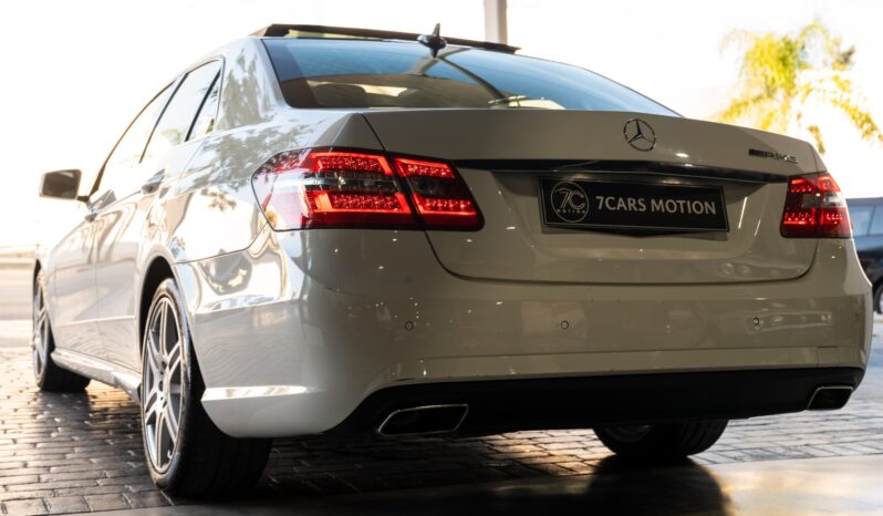 
								MERCEDES BENZ CLASE E (W 212) 4P (09-13) 2012 lleno									