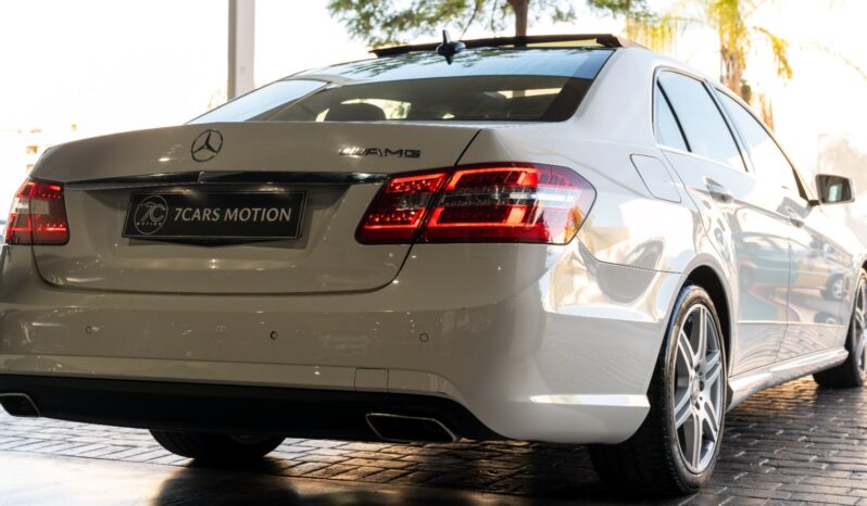 
								MERCEDES BENZ CLASE E (W 212) 4P (09-13) 2012 lleno									