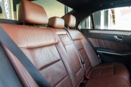 
										MERCEDES BENZ CLASE E (W 212) 4P (09-13) 2012 lleno									