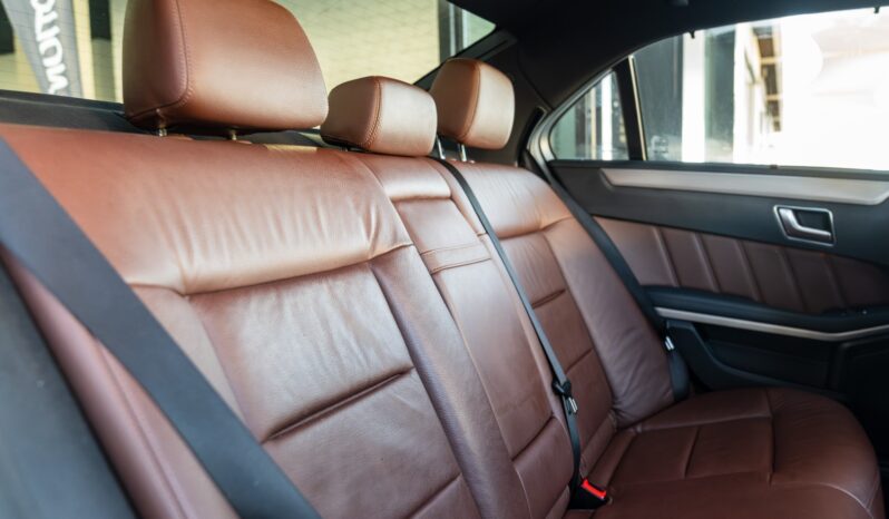 
								MERCEDES BENZ CLASE E (W 212) 4P (09-13) 2012 lleno									