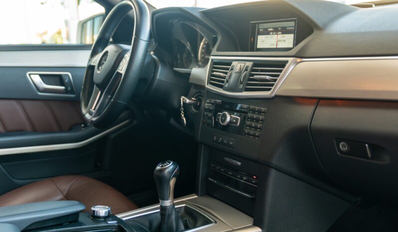 
								MERCEDES BENZ CLASE E (W 212) 4P (09-13) 2012 lleno									