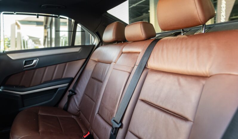 
								MERCEDES BENZ CLASE E (W 212) 4P (09-13) 2012 lleno									