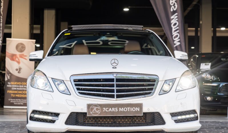 
								MERCEDES BENZ CLASE E (W 212) 4P (09-13) 2012 lleno									