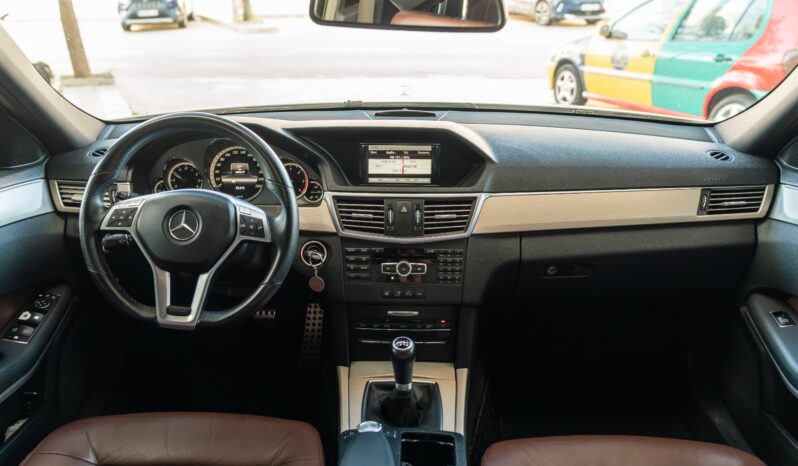 
								MERCEDES BENZ CLASE E (W 212) 4P (09-13) 2012 lleno									