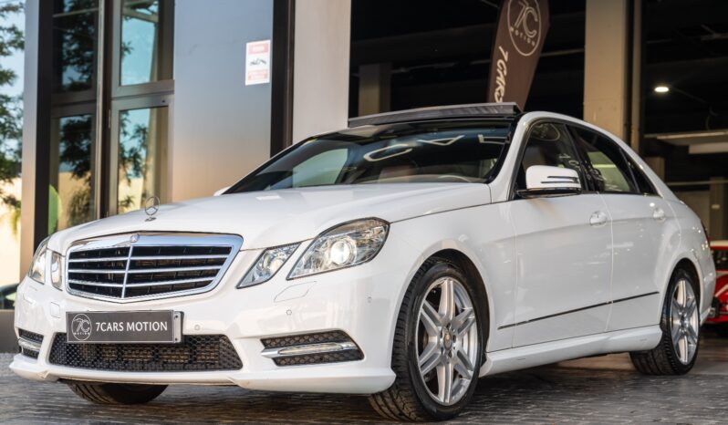 
								MERCEDES BENZ CLASE E (W 212) 4P (09-13) 2012 lleno									