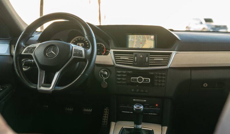 
								MERCEDES BENZ CLASE E (W 212) 4P (09-13) 2012 lleno									