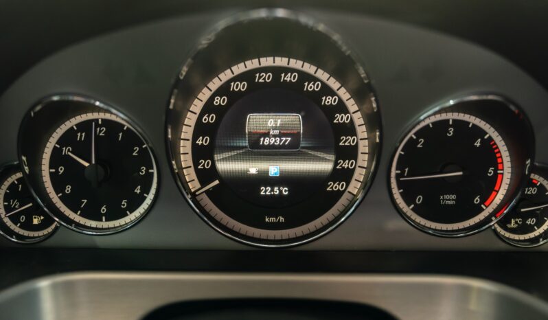 
								MERCEDES BENZ CLASE E (W 212) 4P (09-13) 2012 lleno									