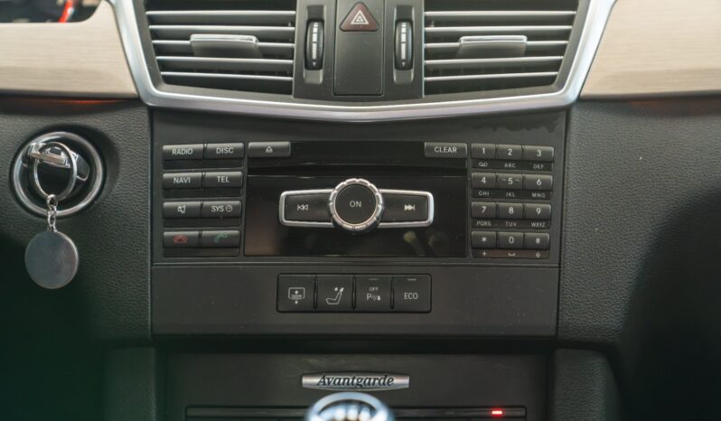 
								MERCEDES BENZ CLASE E (W 212) 4P (09-13) 2012 lleno									