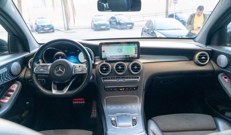 
								MERCEDES BENZ CLASE GLC (C 253) COUPE(19-23) 2020 lleno									