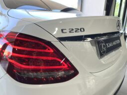 
										MERCEDES BENZ CLASE C (W 205) 4P (14-18) 2018 lleno									
