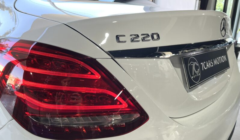 
								MERCEDES BENZ CLASE C (W 205) 4P (14-18) 2018 lleno									