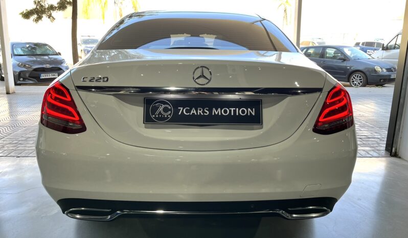 
								MERCEDES BENZ CLASE C (W 205) 4P (14-18) 2018 lleno									