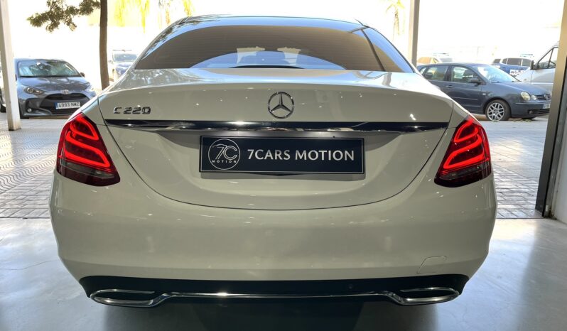 
								MERCEDES BENZ CLASE C (W 205) 4P (14-18) 2018 lleno									