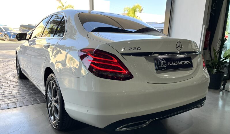 
								MERCEDES BENZ CLASE C (W 205) 4P (14-18) 2018 lleno									