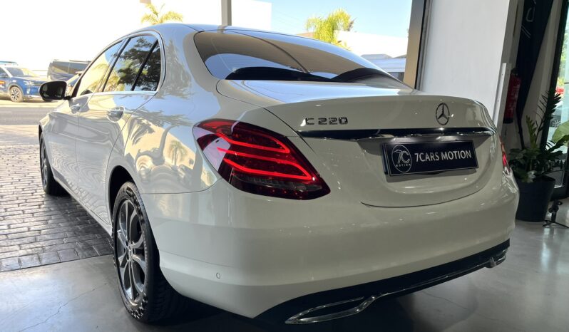 
								MERCEDES BENZ CLASE C (W 205) 4P (14-18) 2018 lleno									