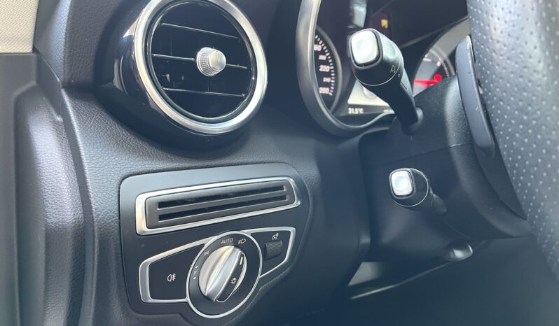 
								MERCEDES BENZ CLASE C (W 205) 4P (14-18) 2018 lleno									