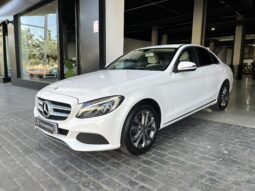 
										MERCEDES BENZ CLASE C (W 205) 4P (14-18) 2018 lleno									