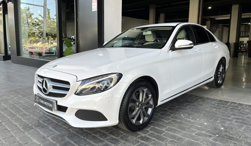 
								MERCEDES BENZ CLASE C (W 205) 4P (14-18) 2018 lleno									