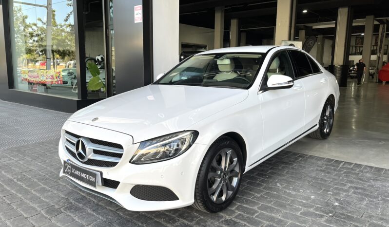 
								MERCEDES BENZ CLASE C (W 205) 4P (14-18) 2018 lleno									