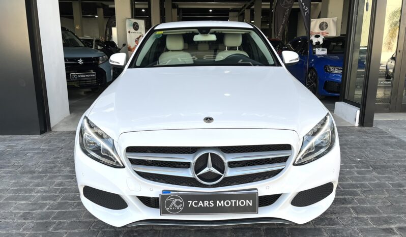 
								MERCEDES BENZ CLASE C (W 205) 4P (14-18) 2018 lleno									