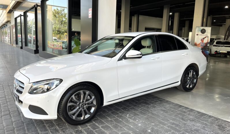 
								MERCEDES BENZ CLASE C (W 205) 4P (14-18) 2018 lleno									