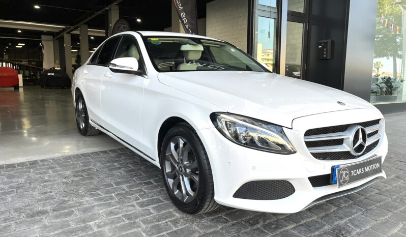 
								MERCEDES BENZ CLASE C (W 205) 4P (14-18) 2018 lleno									