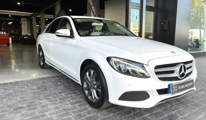 
								MERCEDES BENZ CLASE C (W 205) 4P (14-18) 2018 lleno									