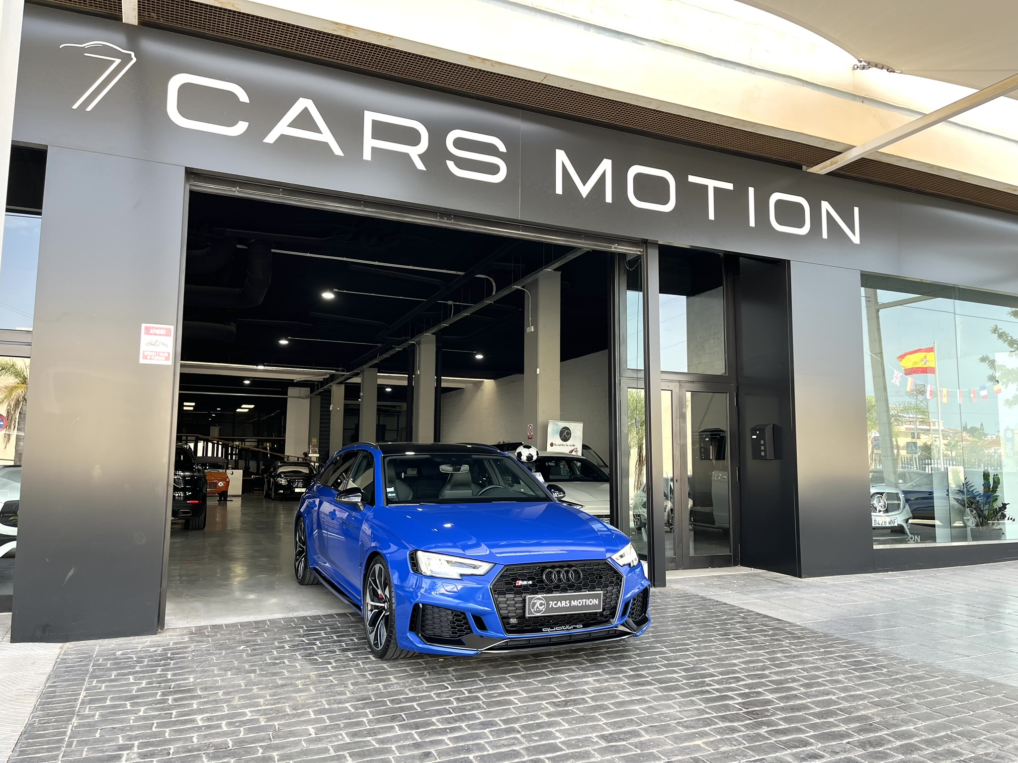 AUDI RS4 AVANT 2018