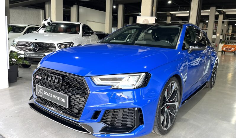 
								AUDI RS4 AVANT 2018 lleno									